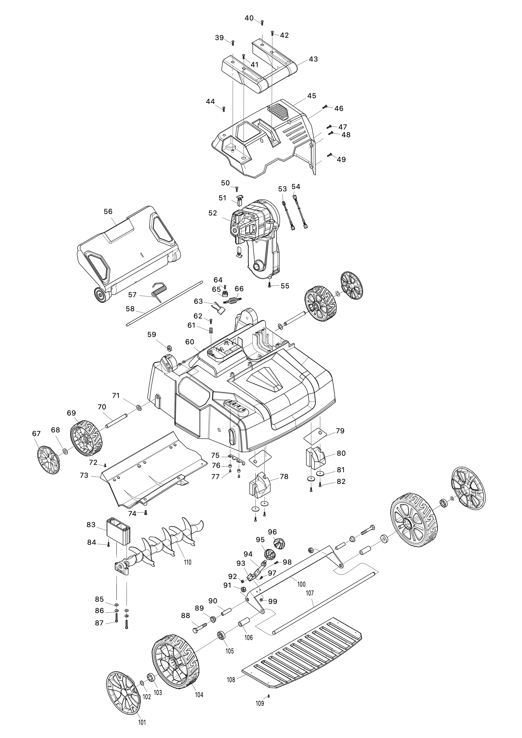 Elektro-vertikutierer Uv3600 – Seite 2