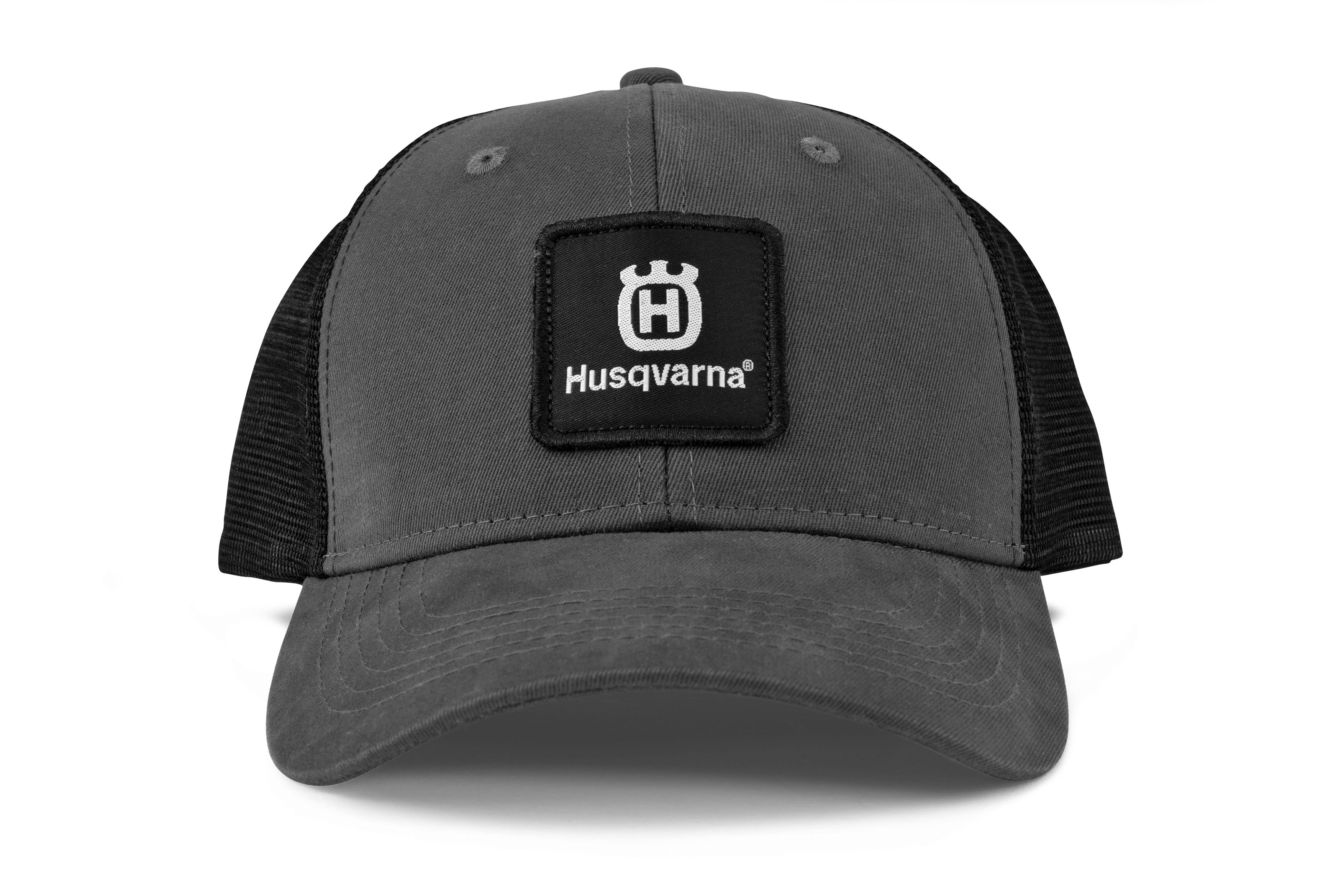 Husqvarna Cap mit Netzeinsatz anthrazit – Xplorer-Freizeitkleidung – Ansicht 1
