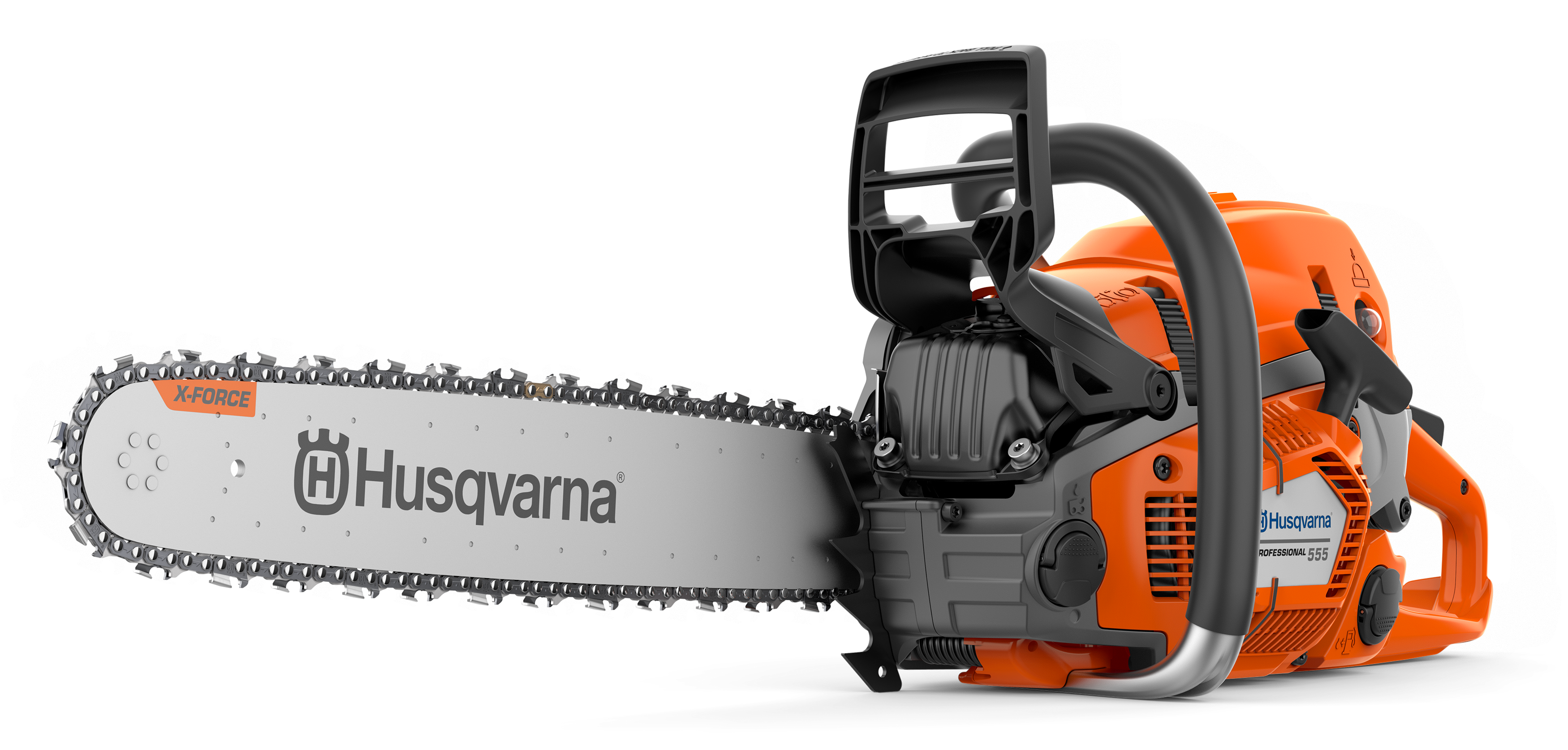 Husqvarna 555 – Motorsäge – Ansicht 1