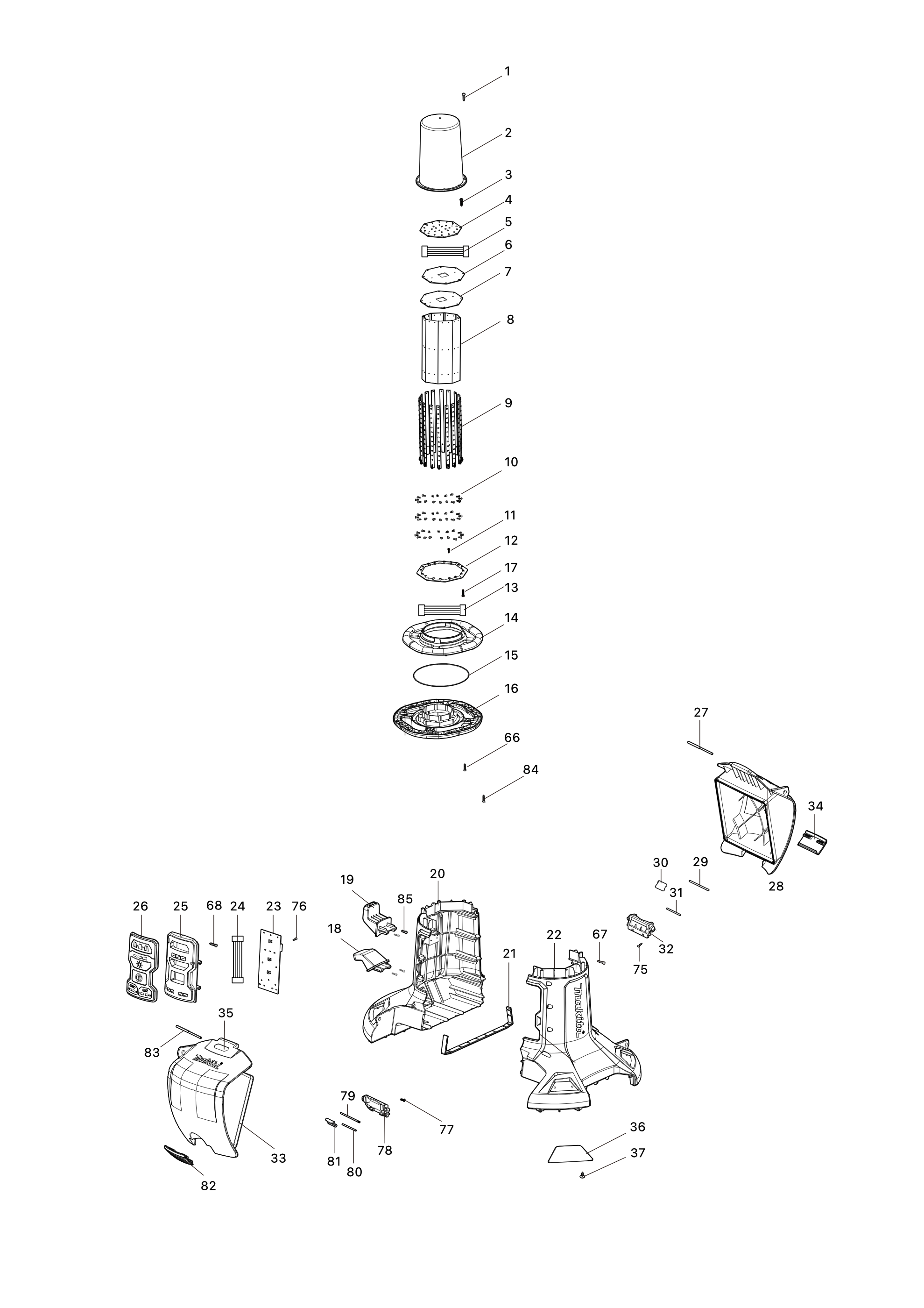 Led-flächenbeleuchtung Ml010g – Seite 1