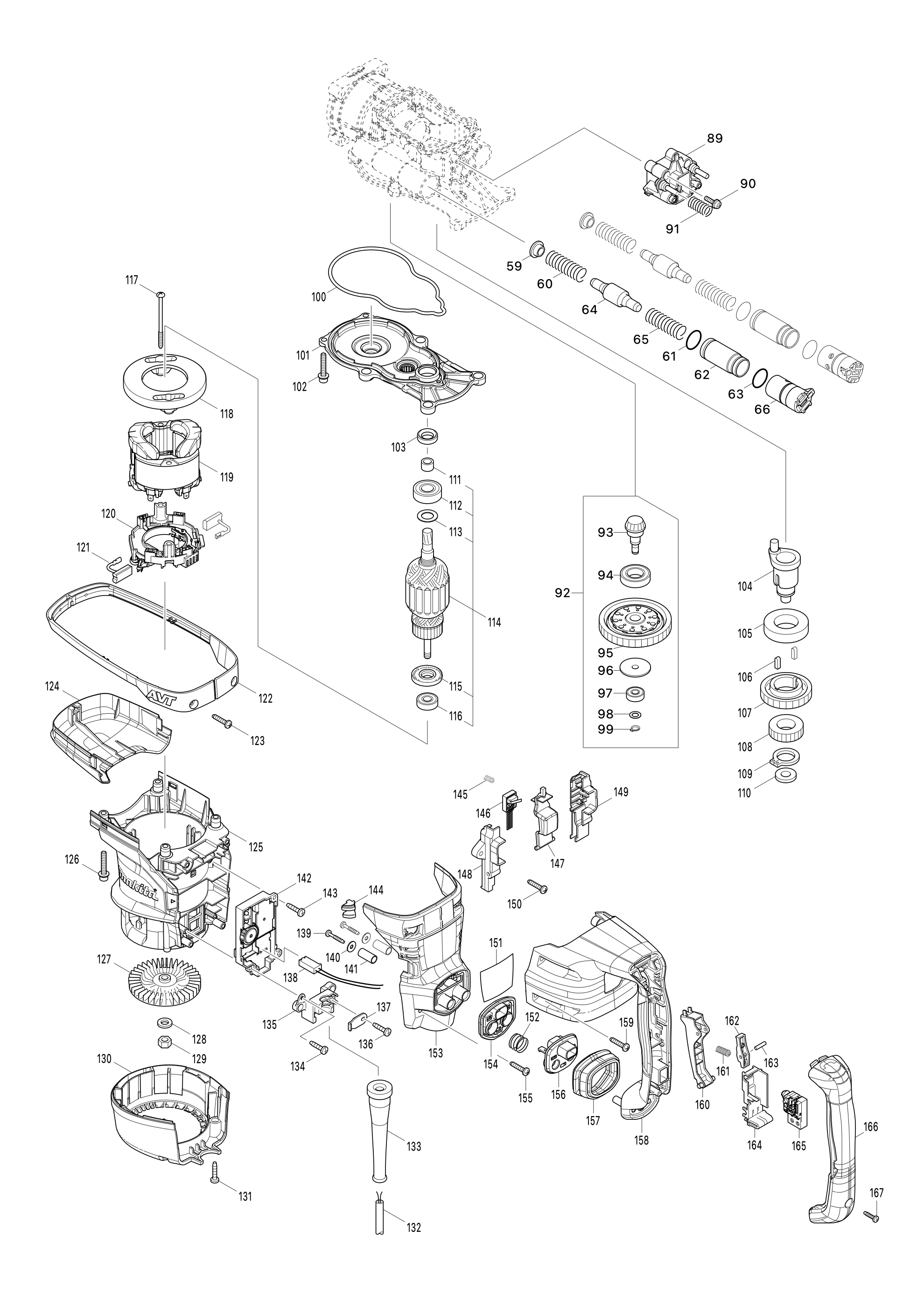 Kombihammer Hr5212c – Seite 2