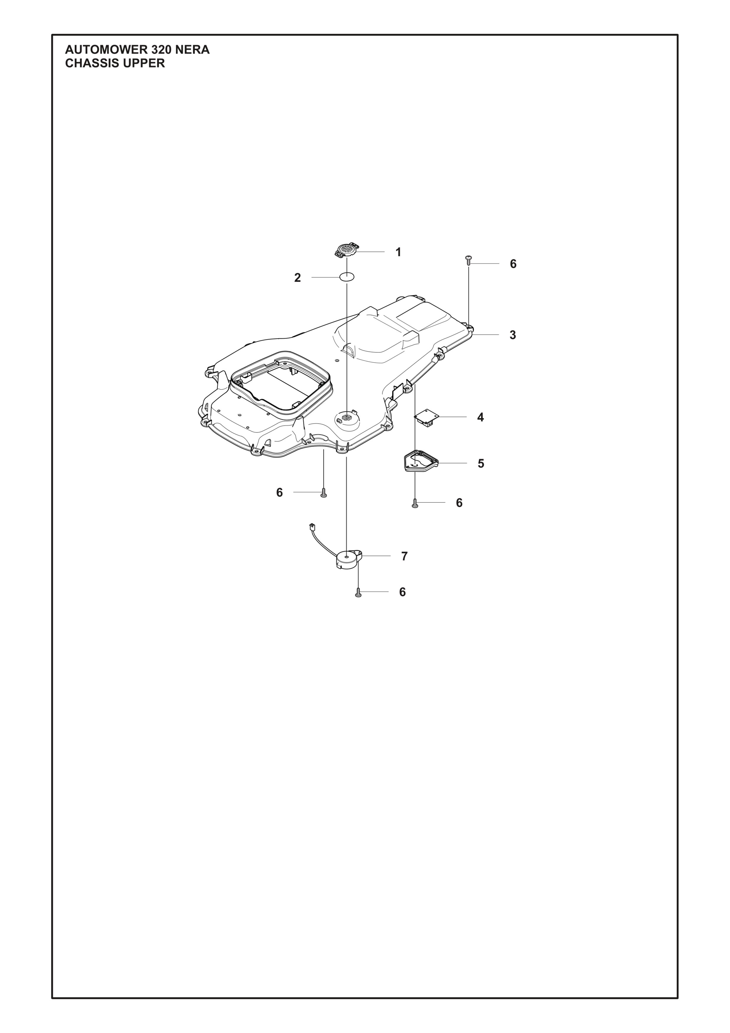 Oberes Chassis