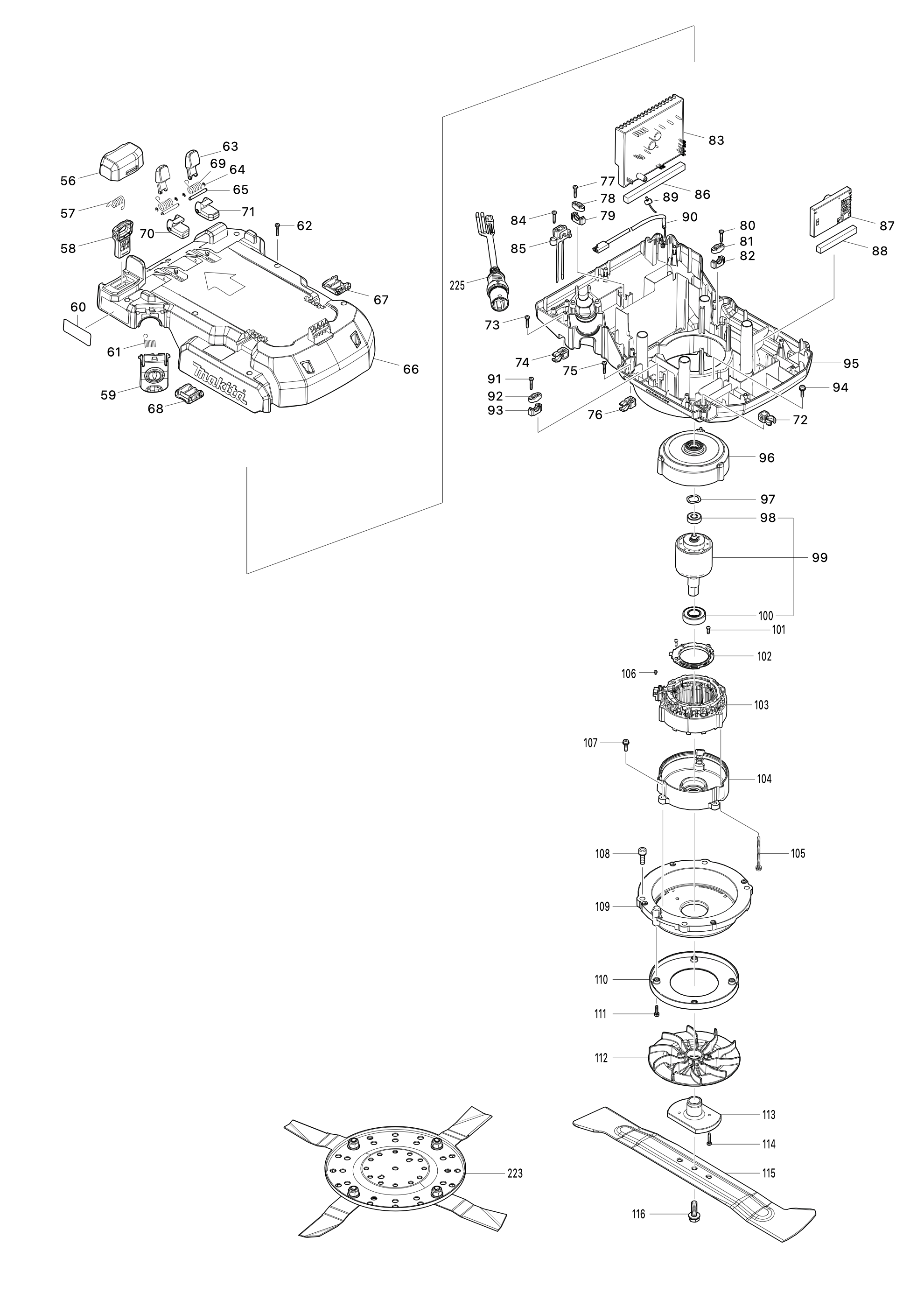 Akku-rasenmäher Lm001c – Seite 2