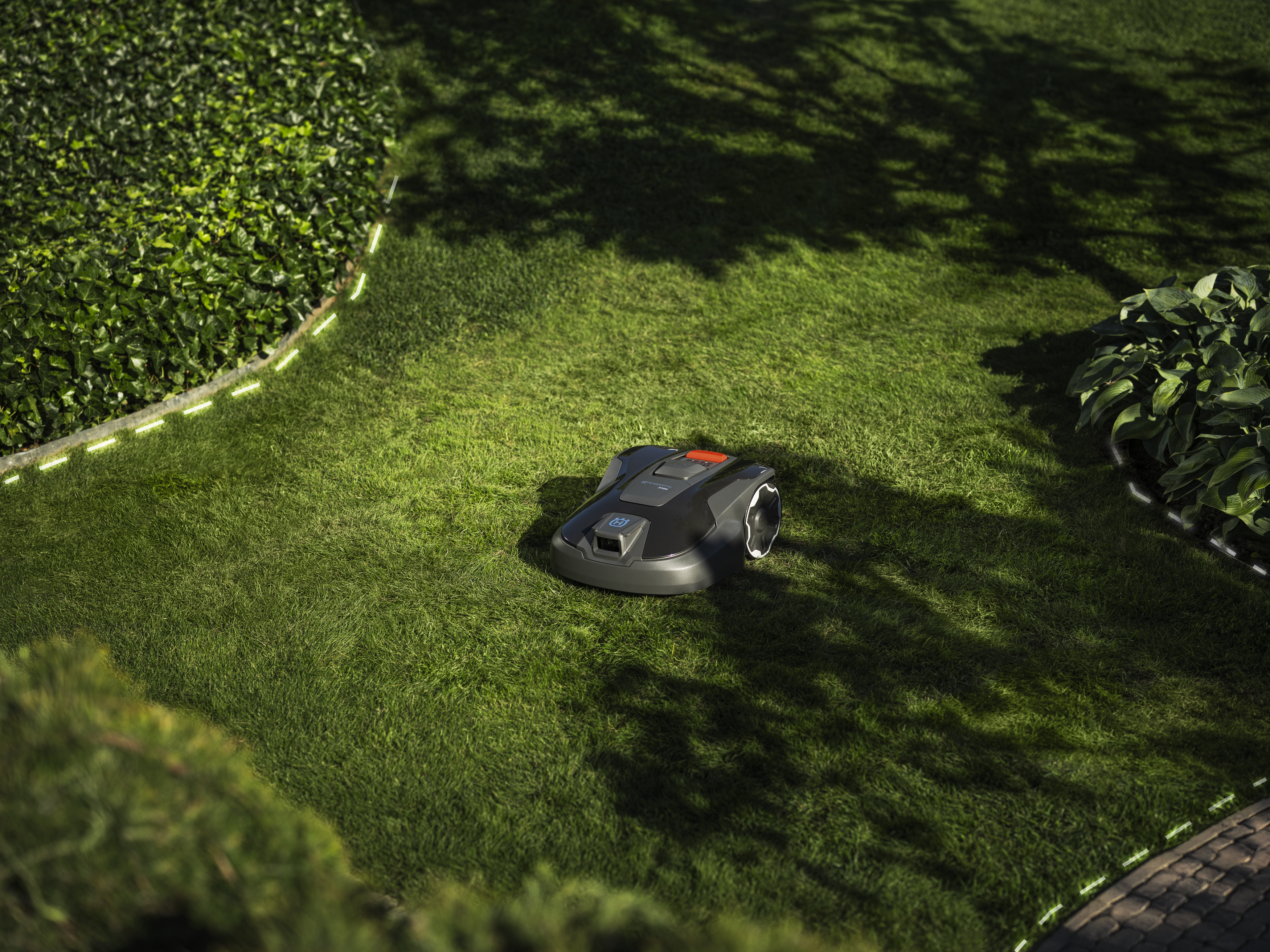 Husqvarna Automower® 308V – Mähroboter – Ansicht 2