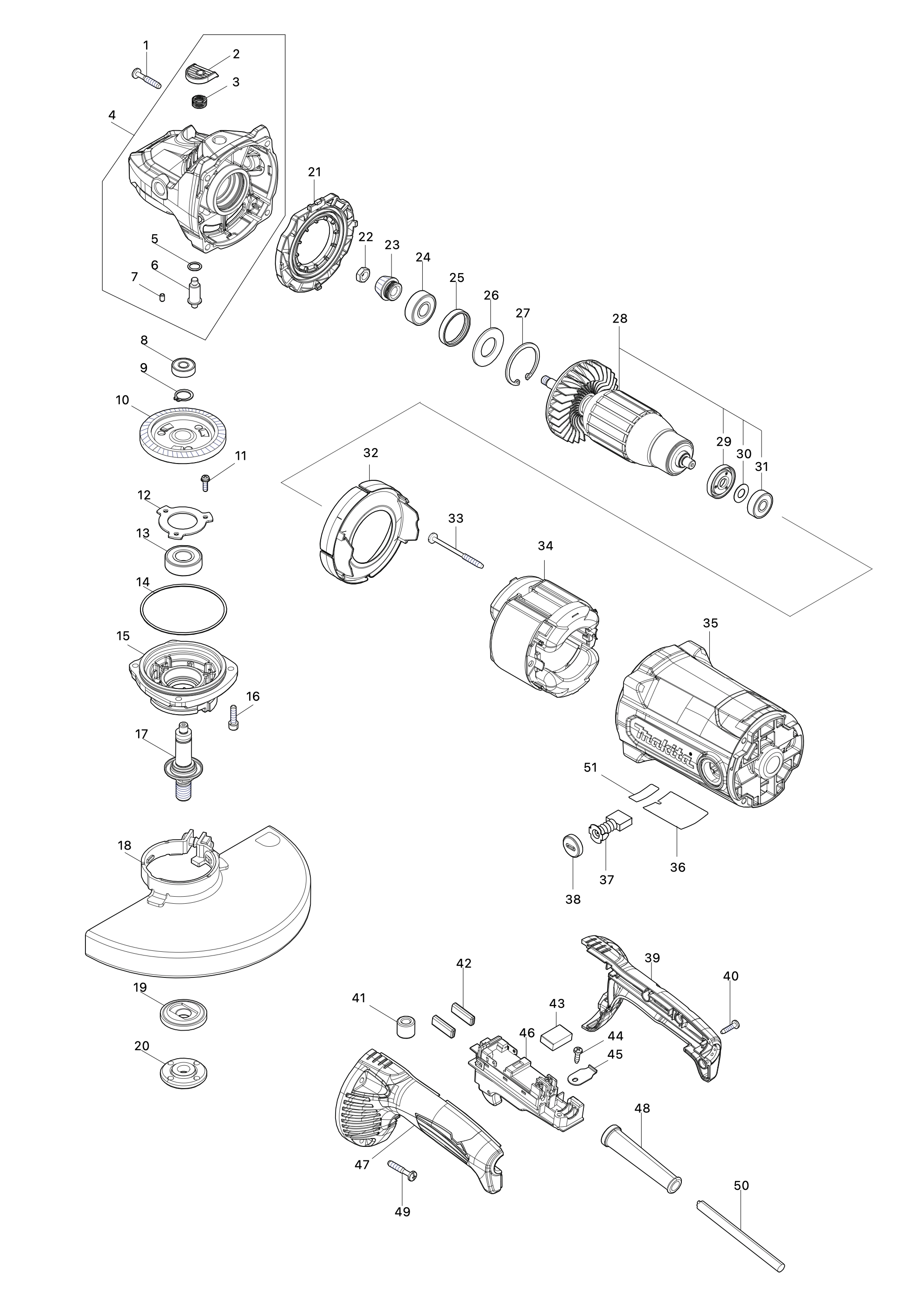 Winkelschleifer Ga9090
