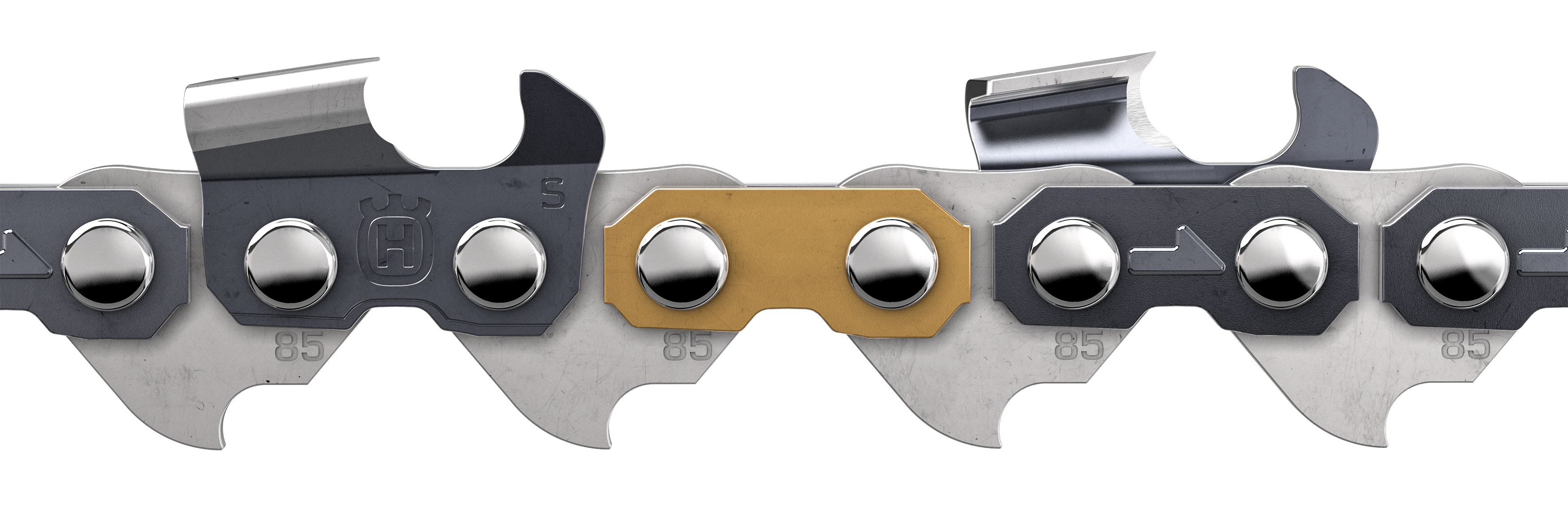Sägekette X-CUT S85 Halbmeißel 3/8” 1.5mm – Ketten – Ansicht 1