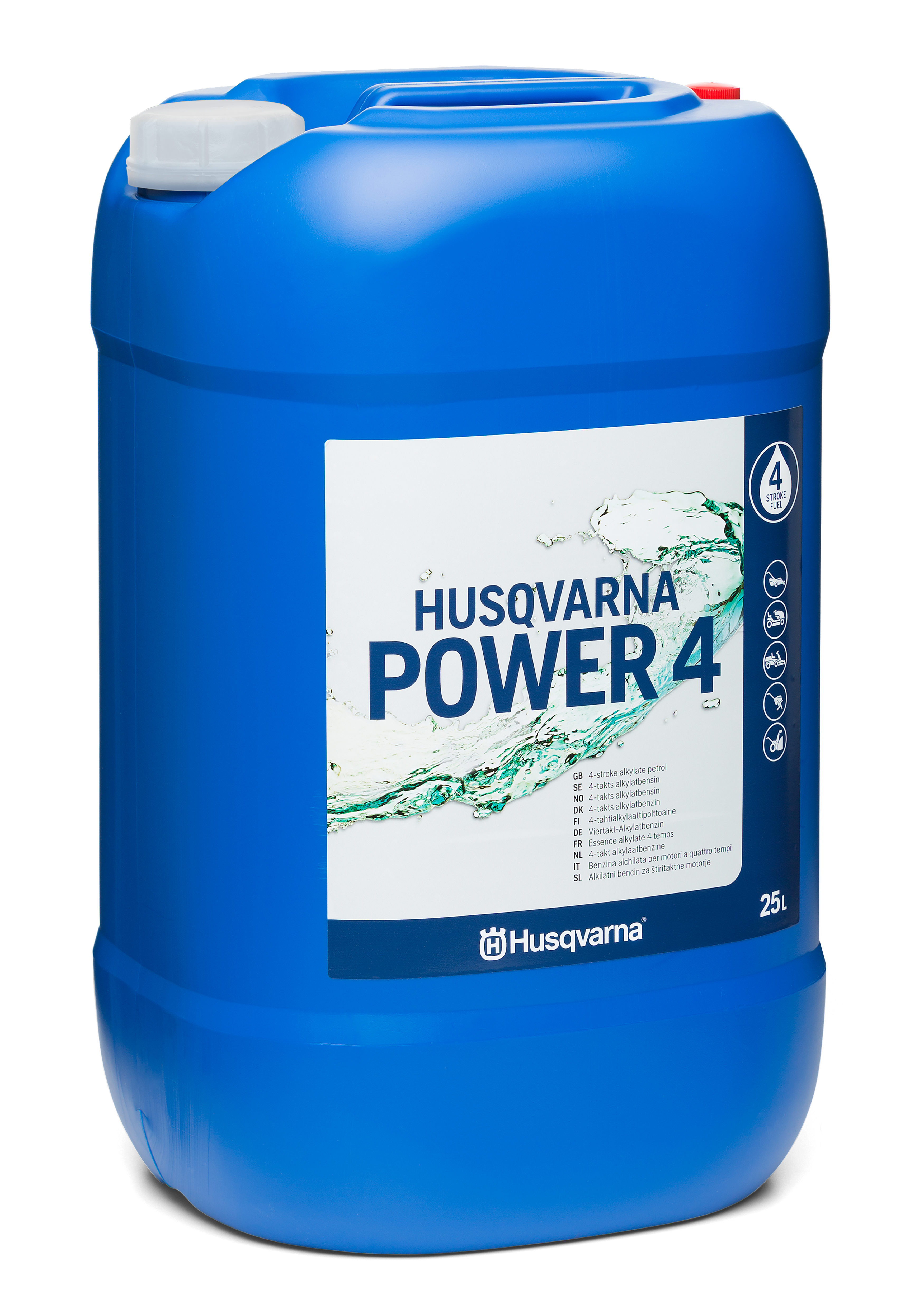 Husqvarna Sonderkraftstoff Power 4 – Viertaktkraftstoff und -öl – Ansicht 1