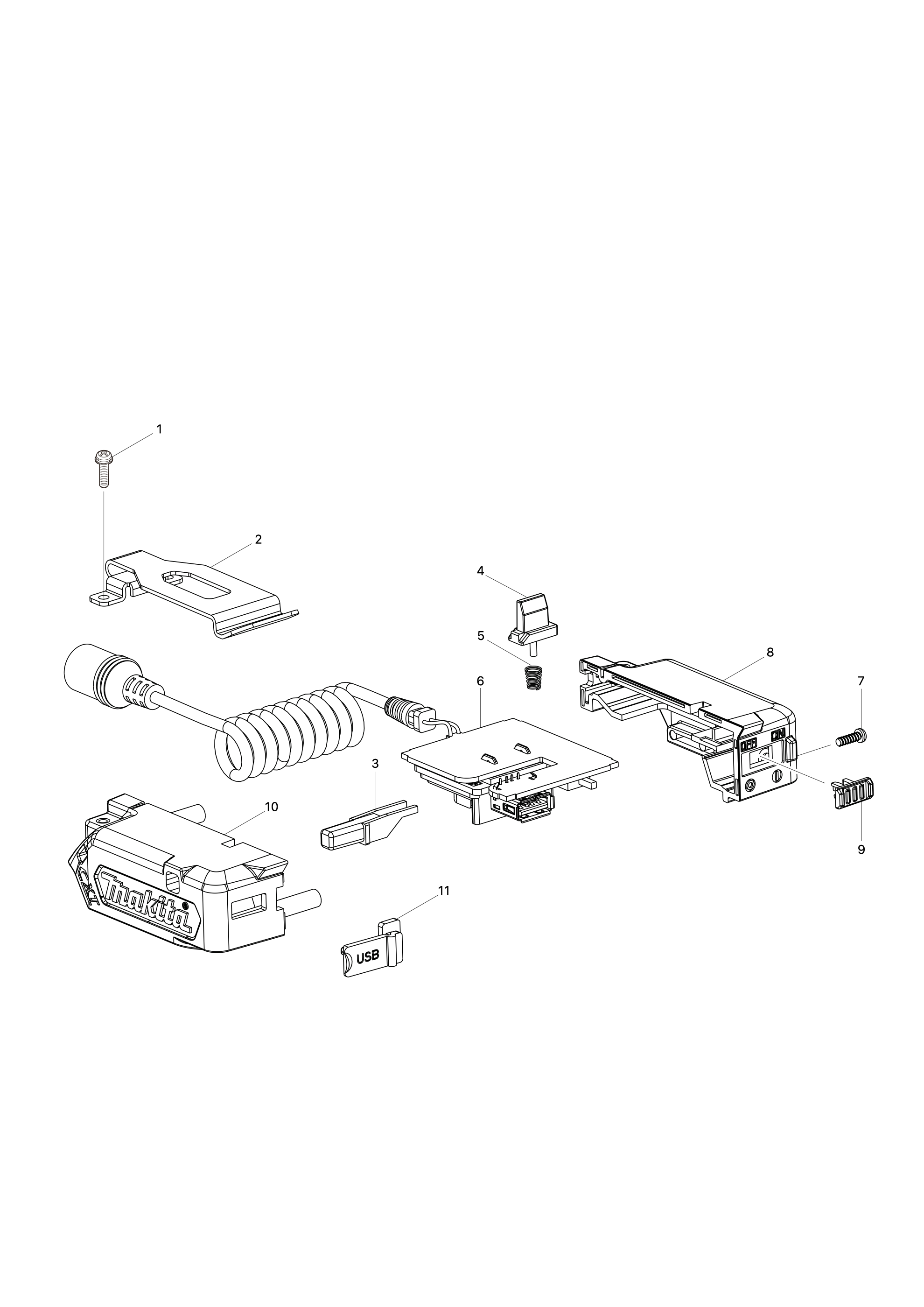 Akku-adapter Yl00000003
