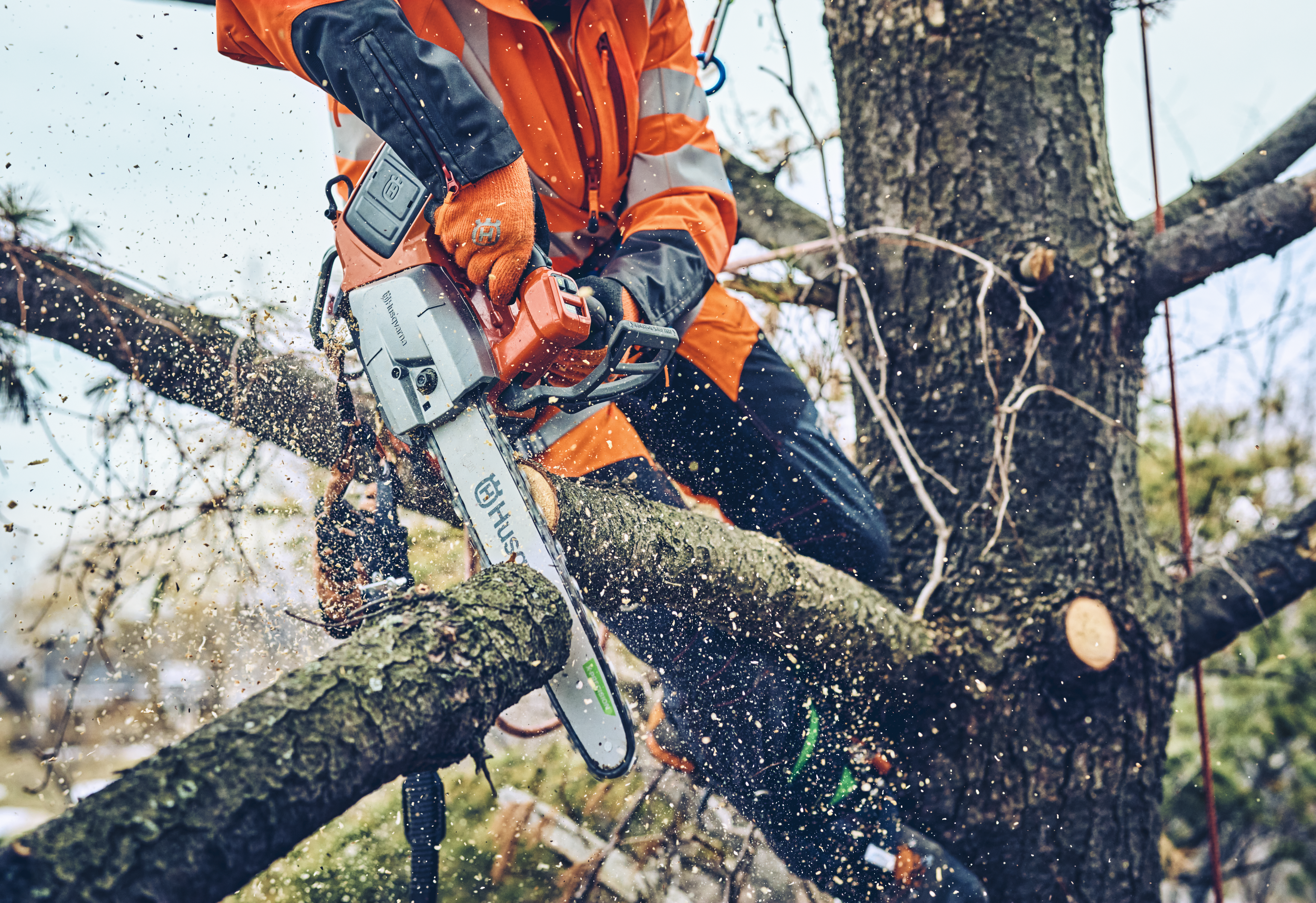 Husqvarna T542i XP® G – Motorsäge – Ansicht 3